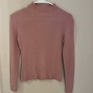 Pink sweater by Petite Sophisticate. Adult size small